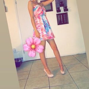 It’s a Dress 👗 short not too short it’s perfect